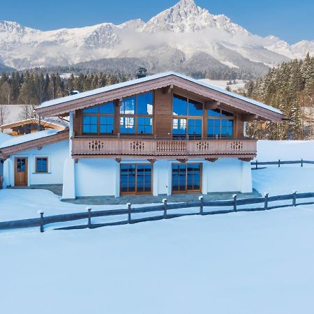 Luxuschalet Happy Home Tyrol Ellmau Exterior foto